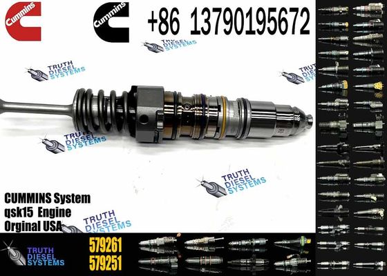 Diesel Unit Injector 570016 579251 579261 4954648 1764364 579261 For cummins SCANIA HPI Engine