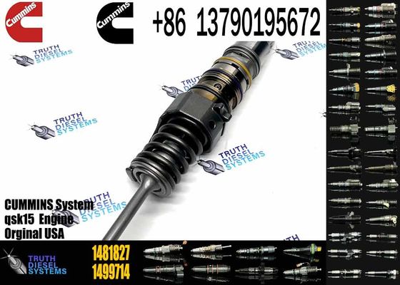 Diesel Fuel Pump Unit Injector Assembly 1521978 4954646 570016 579261 1481827 4903028 1764365 4076963 Engine Parts