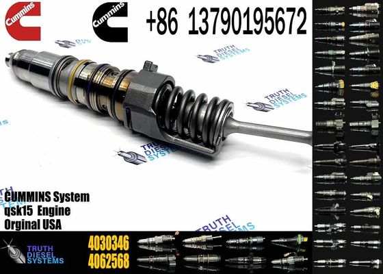 diesel Engine Part fuel Injector 4010346 4062569 4088301 4088725 4062568 4088723 4030346 4088660 for C-ummins Qsx15 Engi