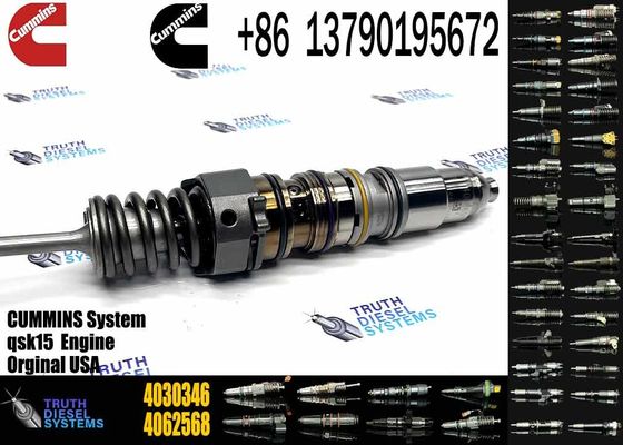 diesel Engine Part fuel Injector 4010346 4062569 4088301 4088725 4062568 4088723 4030346 4088660 for C-ummins Qsx15 Engi
