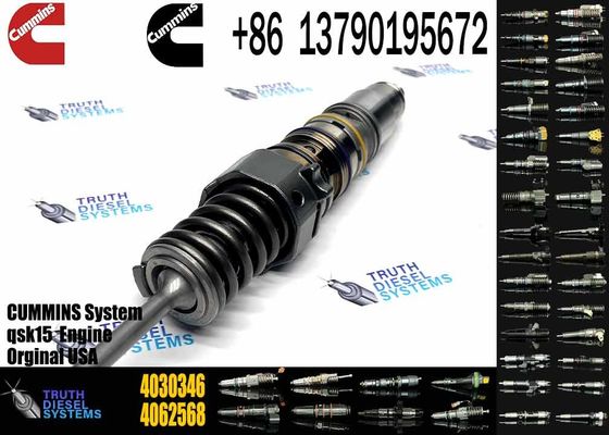 diesel Engine Part fuel Injector 4010346 4062569 4088301 4088725 4062568 4088723 4030346 4088660 for C-ummins Qsx15 Engi