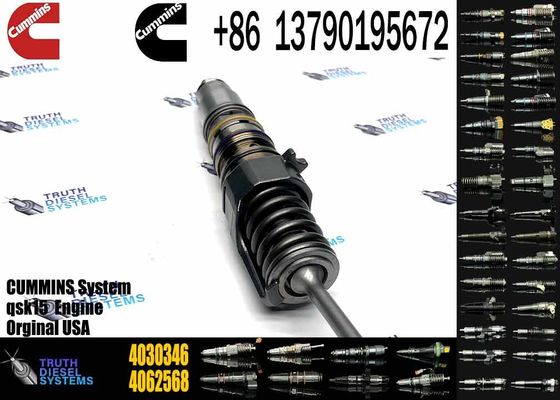 diesel Engine Part fuel Injector 4010346 4062569 4088301 4088725 4062568 4088723 4030346 4088660 for C-ummins Qsx15 Engi