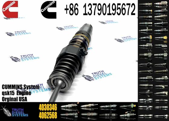 diesel Engine Part fuel Injector 4010346 4062569 4088301 4088725 4062568 4088723 4030346 4088660 for C-ummins Qsx15 Engi