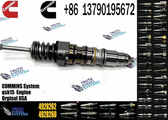 4088725 Genuine Diesel Engine Common Rail QSX15 Fuel Injector 4903455 4928264 4928260 4928260PX 4928260RX