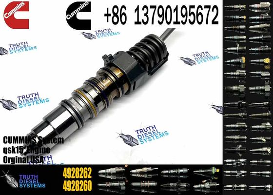 4088725 Genuine Diesel Engine Common Rail QSX15 Fuel Injector 4903455 4928264 4928260 4928260PX 4928260RX