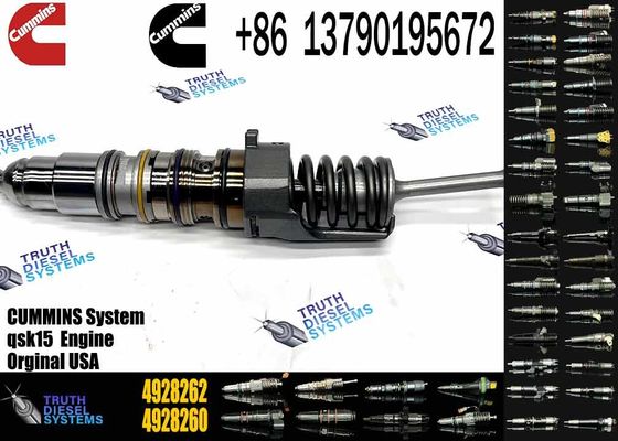 4088725 Genuine Diesel Engine Common Rail QSX15 Fuel Injector 4903455 4928264 4928260 4928260PX 4928260RX