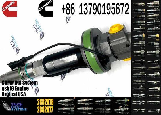 New Repair Kit for K19 Diesel Engine Injector Model Numbers 2867147 2867149 2882077 4928349 4955524 4964170 4964171 4964