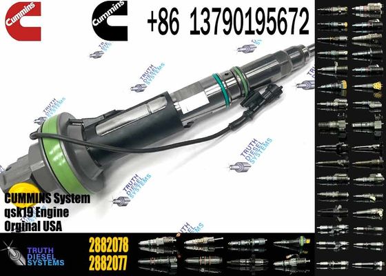 New Repair Kit for K19 Diesel Engine Injector Model Numbers 2867147 2867149 2882077 4928349 4955524 4964170 4964171 4964