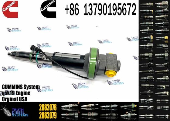 QSK19 QSK19G QSK38 QSK45 QSK60 fuel injector 2867147 2867148 2882078 0986435901 2881088 for Cummins fuel injection pump