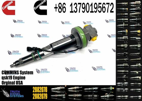 QSK19 QSK19G QSK38 QSK45 QSK60 fuel injector 2867147 2867148 2882078 0986435901 2881088 for Cummins fuel injection pump