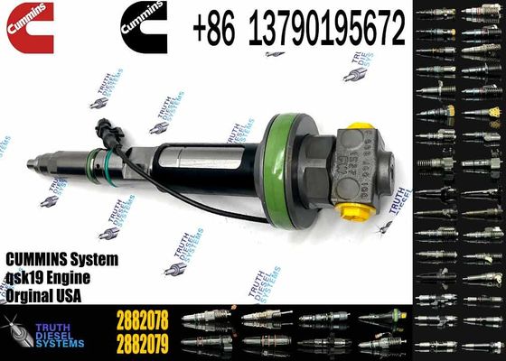 QSK19 QSK19G QSK38 QSK45 QSK60 fuel injector 2867147 2867148 2882078 0986435901 2881088 for Cummins fuel injection pump