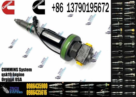 2881089 2882130 Diesel Fuel Injector F00BJ00008 F00BJ00009 0986435616 0986435905 Y431K05584 For CUMMINS 174/175 QSK60