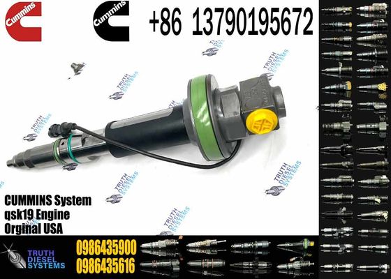 2881089 2882130 Diesel Fuel Injector F00BJ00008 F00BJ00009 0986435616 0986435905 Y431K05584 For CUMMINS 174/175 QSK60