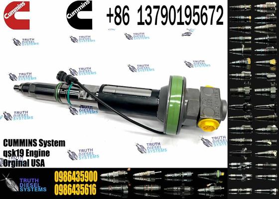 2881089 2882130 Diesel Fuel Injector F00BJ00008 F00BJ00009 0986435616 0986435905 Y431K05584 For CUMMINS 174/175 QSK60