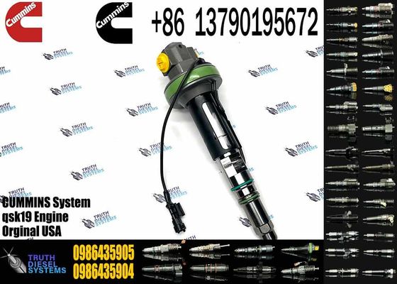 Good Quality Common Rail Diesel Fuel Injector F00BJ00005 0986435904 For Cummins QSK19 QSK38 QSK60