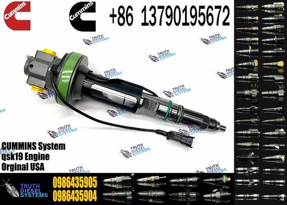Good Quality Common Rail Diesel Fuel Injector F00BJ00005 0986435904 For Cummins QSK19 QSK38 QSK60