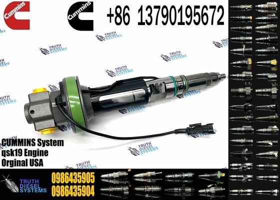 Good Quality Common Rail Diesel Fuel Injector F00BJ00005 0986435904 For Cummins QSK19 QSK38 QSK60