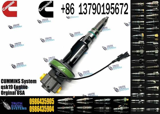 Good Quality Common Rail Diesel Fuel Injector F00BJ00005 0986435904 For Cummins QSK19 QSK38 QSK60