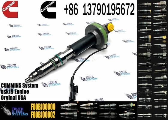 QSK19 QSK38 QSK50 Diesel engine injectors 2867147 F00BJ00000 F00BJ00001 Y431K05392 fuel injector For Cummins