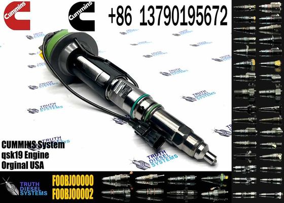 QSK19 QSK38 QSK50 Diesel engine injectors 2867147 F00BJ00000 F00BJ00001 Y431K05392 fuel injector For Cummins