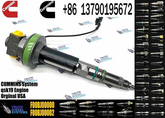 QSK19 QSK38 QSK50 Diesel engine injectors 2867147 F00BJ00000 F00BJ00001 Y431K05392 fuel injector For Cummins