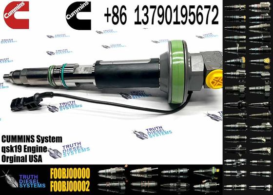 QSK19 QSK38 QSK50 Diesel engine injectors 2867147 F00BJ00000 F00BJ00001 Y431K05392 fuel injector For Cummins