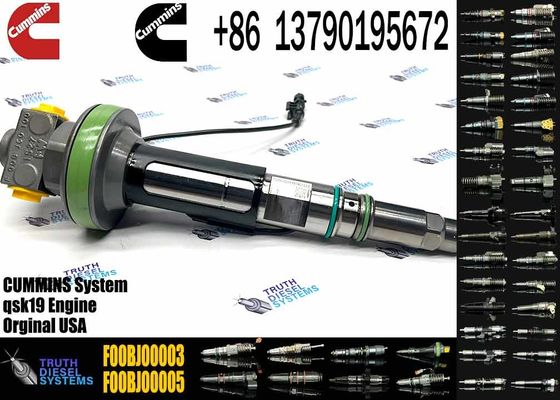 Common Rail Fuel Injector 2882078 F00BJ00002 F00BJ00003 Fuel Injector For QSK50 QSK60 K19 KTA19 QSK19 Engine