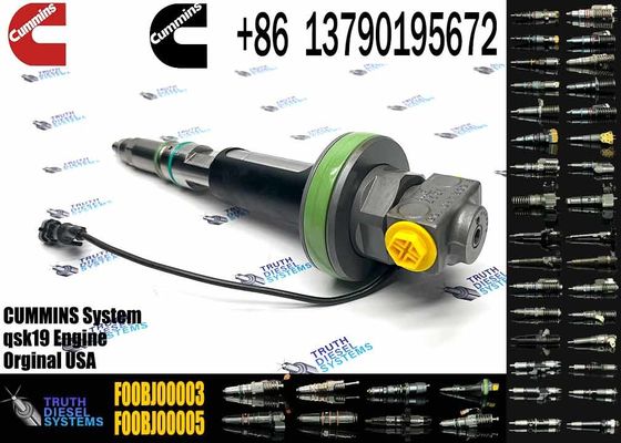 Common Rail Fuel Injector 2882078 F00BJ00002 F00BJ00003 Fuel Injector For QSK50 QSK60 K19 KTA19 QSK19 Engine
