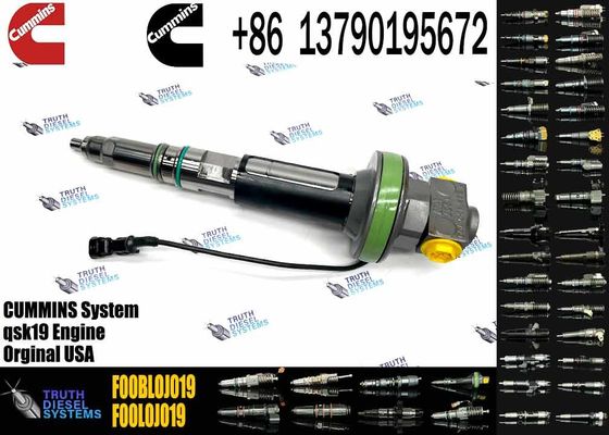 Common Rail Engine Accessories Diesel Injector 4964171F00BLOJ019 F00BLOJ017 FOR  F00BT00003 F00bt00002   F00BLOJ018