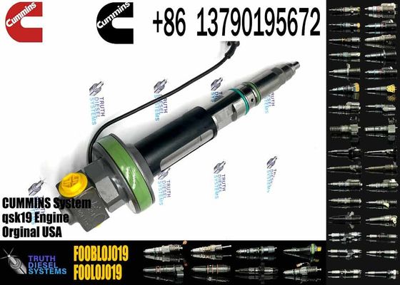 Common Rail Engine Accessories Diesel Injector 4964171F00BLOJ019 F00BLOJ017 FOR  F00BT00003 F00bt00002   F00BLOJ018