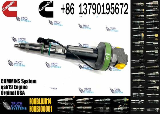 QSK19 Injector F0OBJOO0015 F00BL0J018 F00BL0J017 0986435611 2867148 2882078 2881089 F00BT00003 F00bt00002  F0OBJ0000