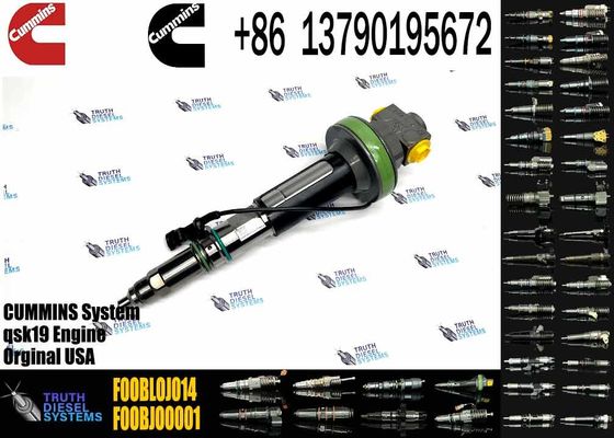 QSK19 Injector F0OBJOO0015 F00BL0J018 F00BL0J017 0986435611 2867148 2882078 2881089 F00BT00003 F00bt00002  F0OBJ0000