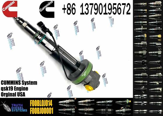 QSK19 Injector F0OBJOO0015 F00BL0J018 F00BL0J017 0986435611 2867148 2882078 2881089 F00BT00003 F00bt00002  F0OBJ0000