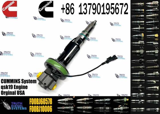 QSK19 Injector F0OBLOJ014  F00BL0J018 F00BL0J017 0986435611FO0BJ10006 2881089 F00BT00003 F00bt00002  F0OBJ0000