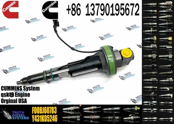 parts QSK19 QSK50 QSK60 Diesel Fuel Injector FOOBJ60783  4964170 4955524 2867148 2867149 4964171   FO0BJ60578