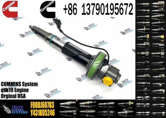parts QSK19 QSK50 QSK60 Diesel Fuel Injector FOOBJ60783  4964170 4955524 2867148 2867149 4964171   FO0BJ60578