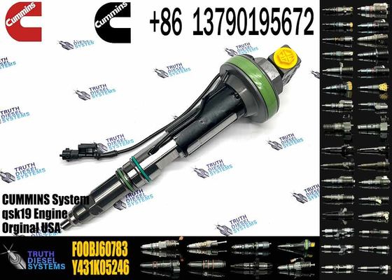 parts QSK19 QSK50 QSK60 Diesel Fuel Injector FOOBJ60783  4964170 4955524 2867148 2867149 4964171   FO0BJ60578