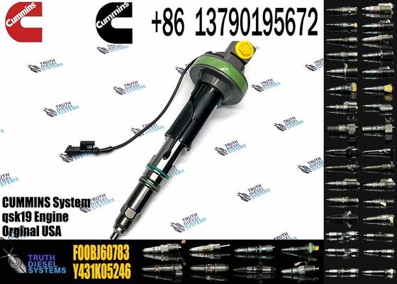 parts QSK19 QSK50 QSK60 Diesel Fuel Injector FOOBJ60783  4964170 4955524 2867148 2867149 4964171   FO0BJ60578