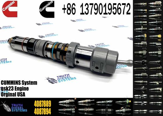 Q19 diesel engine common rail injector 4087888 4087889 4928348 4010025 4928345 4928346