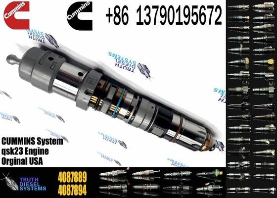 Q19 diesel engine common rail injector 4087888 4087889 4928348 4010025 4928345 4928346