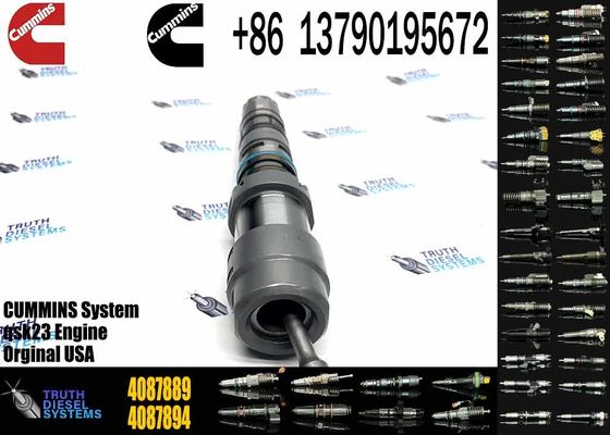 Q19 diesel engine common rail injector 4087888 4087889 4928348 4010025 4928345 4928346