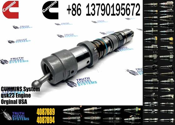 Q19 diesel engine common rail injector 4087888 4087889 4928348 4010025 4928345 4928346