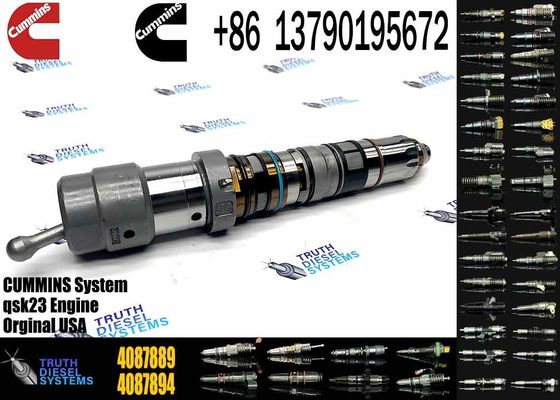 Q19 diesel engine common rail injector 4087888 4087889 4928348 4010025 4928345 4928346