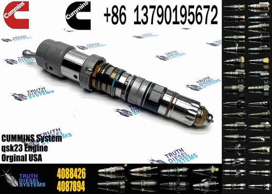 Automobile diesel engine part K60 / QSK60 QSK45 Fuel injector 4002145 4087894 4088428 4326781