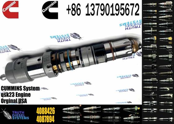 Automobile diesel engine part K60 / QSK60 QSK45 Fuel injector 4002145 4087894 4088428 4326781