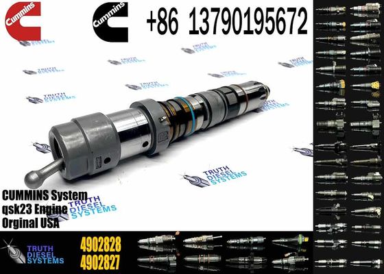 automation 6D170 QSK23 diesel common rail fuel injector 4902827 4062090 4077076 4088431 4076533 6560-11-1114