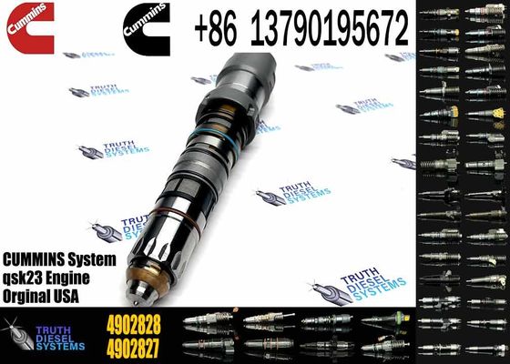 automation 6D170 QSK23 diesel common rail fuel injector 4902827 4062090 4077076 4088431 4076533 6560-11-1114