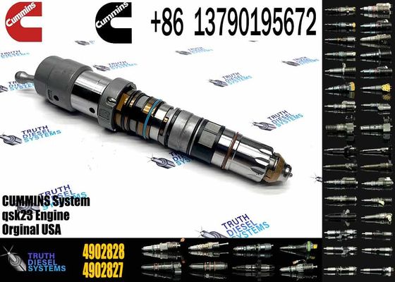 automation 6D170 QSK23 diesel common rail fuel injector 4902827 4062090 4077076 4088431 4076533 6560-11-1114
