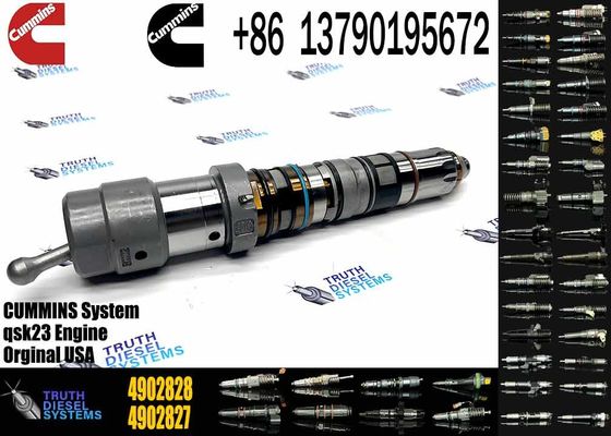 automation 6D170 QSK23 diesel common rail fuel injector 4902827 4062090 4077076 4088431 4076533 6560-11-1114
