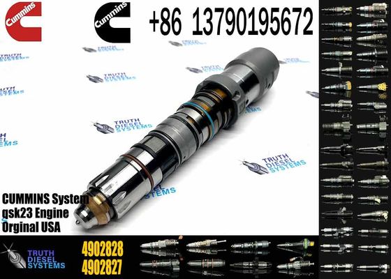 automation 6D170 QSK23 diesel common rail fuel injector 4902827 4062090 4077076 4088431 4076533 6560-11-1114